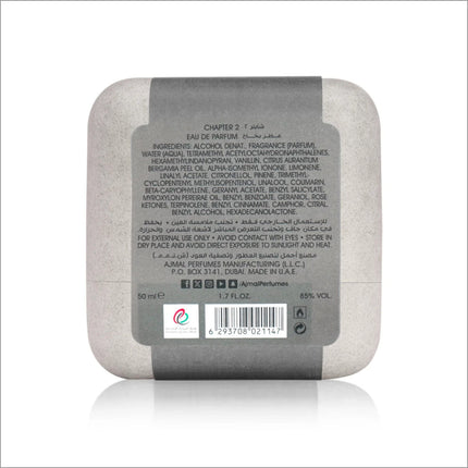 Ajaml Chapter 2 perfume 50 ML for Unisex - PARFUME