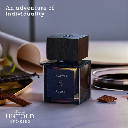 Ajmal Chapter 5 perfume 50 ML for Unisex - PARFUME