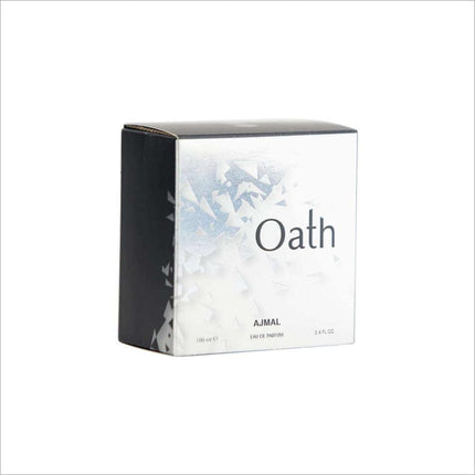 a box of oath on a white background