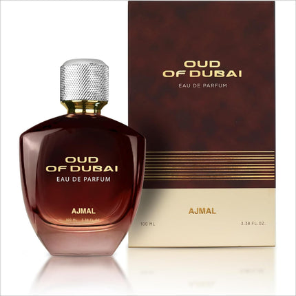 Ajmal Oud of Dubai, a premium long lasting unisex perfume in a sleek 100ml bottle, embodies an enchanting aroma with notes of vanilla and musk. Perfect for both men and women, this luxury fragrance scent is ideal for any occasion, offering an exquisite Oriental vanilla essence that elevates your presence.