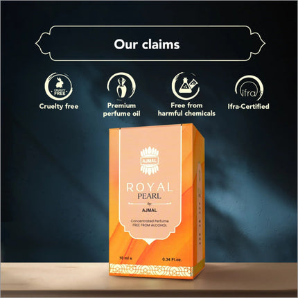 a box of royal blend sitting on a table