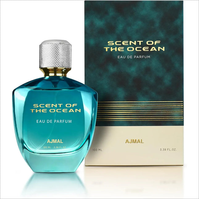 Ajmal Scent of the Ocean Unisex Eau De Parfum 100ml | Long