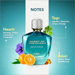 Ajmal Scent of the Ocean Unisex Eau De Parfum 100ml | Long