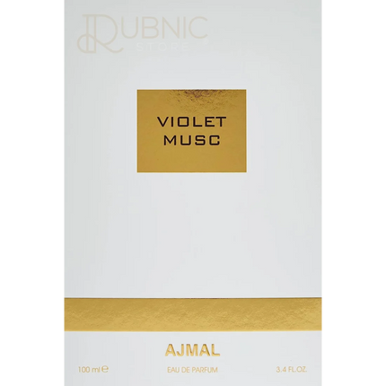 Ajmal Violet Musc Perfume 100 ml - PERFUME