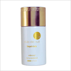 a white bottle with a gold cap on it