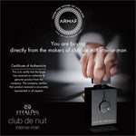 Armaf Club De Nuit Intense Eau De Toilette 105ML - PERFUME