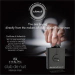 Armaf Club De Nuit Intense Pure Parfum 150ML - PERFUME