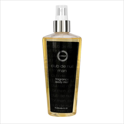 Armaf Club De Nuit Men Mist 250ML - best men's fragrance 2023 showcasing the sophisticated woody-spicy notes intertwined with fruity Grapefruit and Mandarin accents.