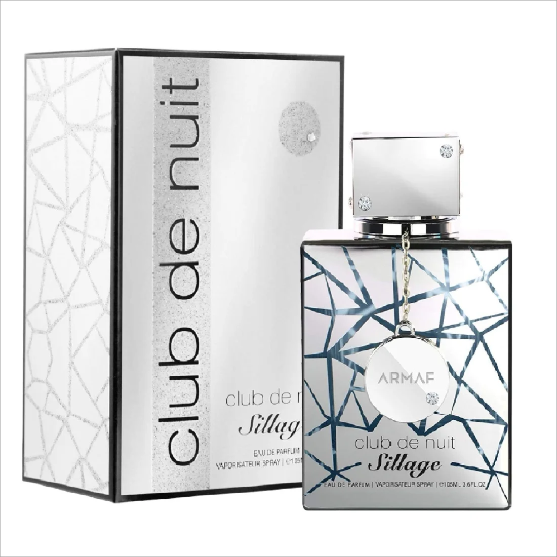 Armaf Club De Nuit Sillage Eau De Parfum - pack of 1 105 ml