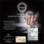 Armaf Club De Nuit Sillage Eau De Parfum - PERFUME