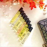 The elegant presentation of the Armaf Discovery Set - Premium Luxury Fragrance (7ML x 24 PCS) Long-Lasting Fragrance for Men & Women features sophisticated perfume vials arranged harmoniously. This travel perfume set by Armaf is ideal for fans of unique fragrances, enhancing its status as a new essential.