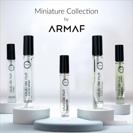 A beautiful arrangement of the Armaf Discovery Set - Premium Luxury Fragrance (7ML x 24 PCS) Long-Lasting Fragrance for Men & Women captures the essence of luxury. This meticulously curated travel perfume set by Armaf showcases a new opportunity to explore exquisite fragrances.