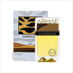 Armaf Dunescape Dubai 100ml Extrait De Parfum Men And Women - Unisex extrait de parfum featuring vibrant citrus and woody notes.