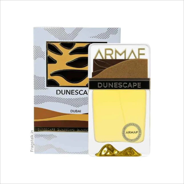 Armaf Dunescape Dubai 100ml Extrait De Parfum Men And Women - Unisex extrait de parfum featuring vibrant citrus and woody notes.