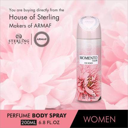 Armaf Momento Fluer Perfume Body Spray For Women 200ML