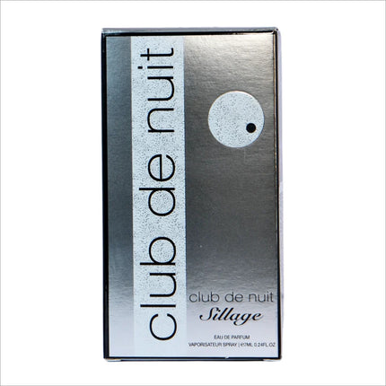 Armaf Club De Nuit Sillage EDP bottle showcasing floral notes - Armaf fragrance trial pack for both genders