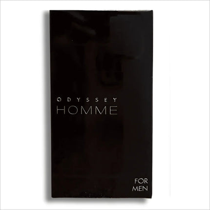 Armaf Odyssey Homme Eau De Parfum 7ML with ingredients list highlighting vanilla and amber - Oriental fragrance for men.