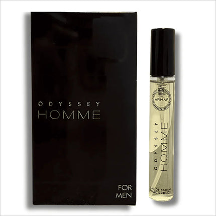Armaf Odyssey Homme Eau De Parfum 7ML - Oriental fragrance for men in a stylish trial pack.