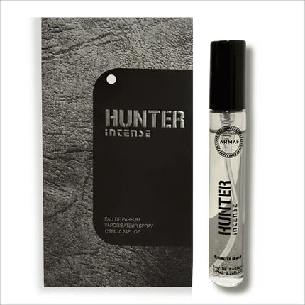 Armaf Hunter Intense Eau De Parfum 7ML - Sophisticated men's cologne with woody aromatic notes, ideal for modern men.
