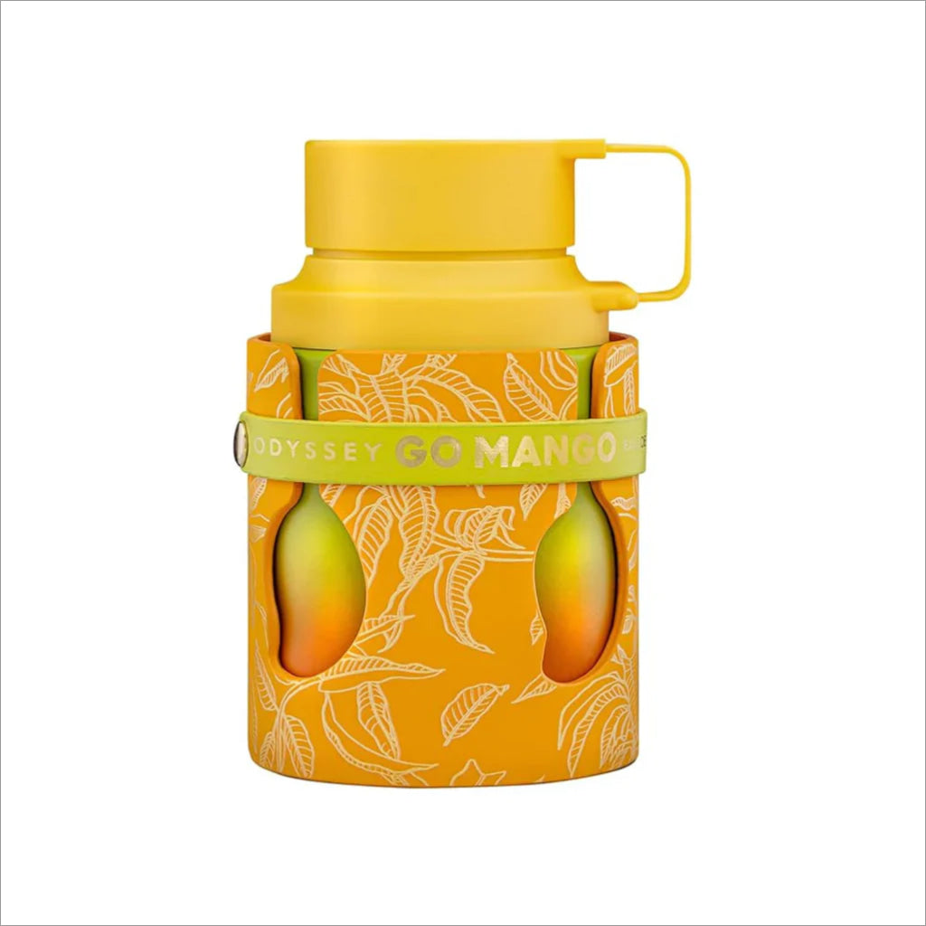 Armaf Odyssey Go Mango Eau De Parfum EDP 100ml - A tropical fragrance for men and women from the Tropical Collection.