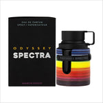 Visually appealing display of Armaf Odyssey Spectra Eau De Parfum 100ML Rainbow Edition, showcasing a unisex perfume long lasting option.