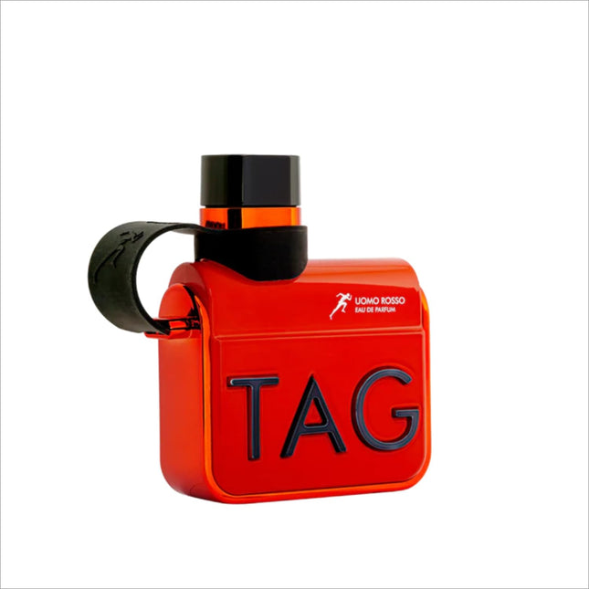 Armaf Tag Him Uomo Rosso Red Eau De Parfum For Him 100ml - luxury perfume for men, featuring bold notes of lavender, black pepper, and patchouli.