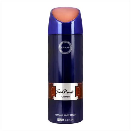 Armaf Tres Nuit Body Spray For Men (200ml) - DEODORANTS