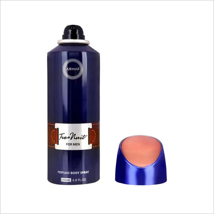 Armaf Tres Nuit Body Spray For Men (200ml) - DEODORANTS