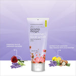 Hydrating and nourishing Aroma Magic Lavender Face Wash, designed to refresh your skin with Lavender and Orange extract. Perfect lavender face wash for sensitive skin types.