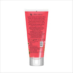 Aroma Magic Moisturizing Strawberry Face Wash used in a skincare treatment, highlighting its moisturizing and purifying effects