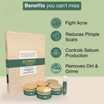 Aryanveda Anti Acne Oil Control Facial Kit for Glowing Skin