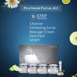 Aryanveda APS Facial Platinum Kit pack of 2 - FACIAL KIT