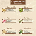Aryanveda APS Gold Facial Kit for Deep Moisturization &