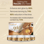 Aryanveda APS Gold Facial Kit for Deep Moisturization &