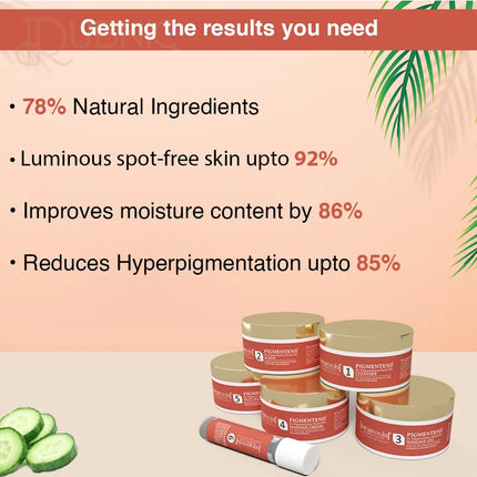 Aryanveda De-Pigmentation Facial Kit for Glowing Skin PACK