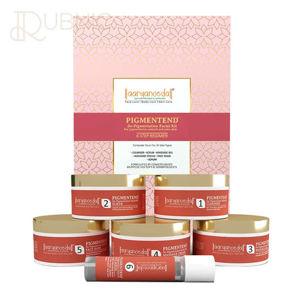 Aryanveda De-Pigmentation Facial Kit for Glowing Skin PACK