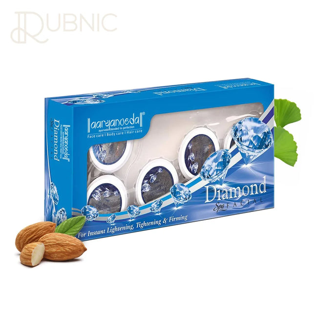 Aryanveda Diamond Facial Kit for Instant Radiant Glowing