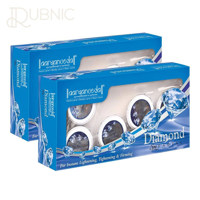 Aryanveda Diamond Facial Kit for Instant Radiant Glowing