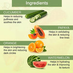 Aryanveda Fruit Facial Kit for Glowing Skin | Detan