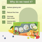 Aryanveda Fruit Facial Kit for Glowing Skin | Detan