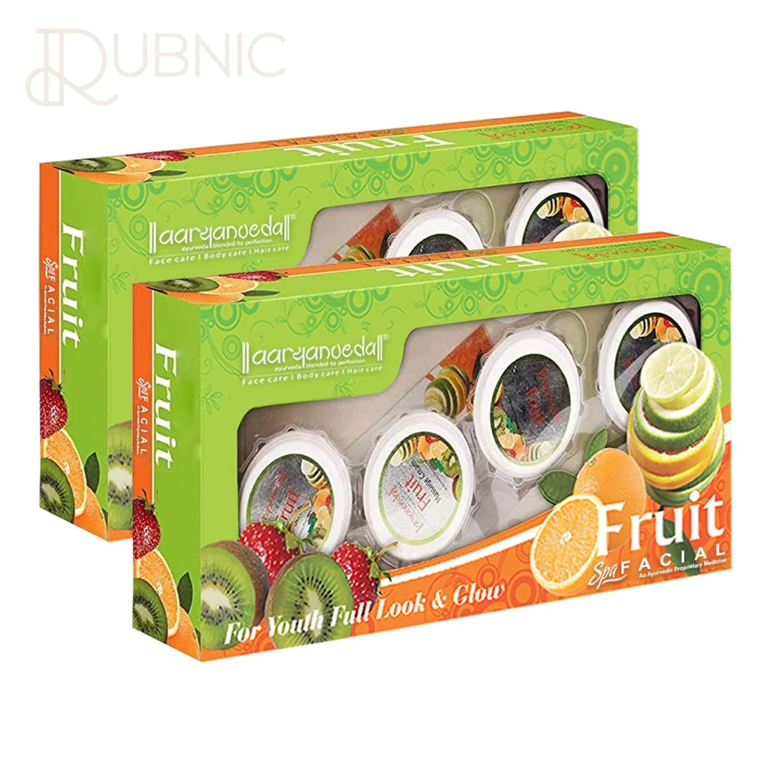 Aryanveda Fruit Facial Kit for Glowing Skin | Detan