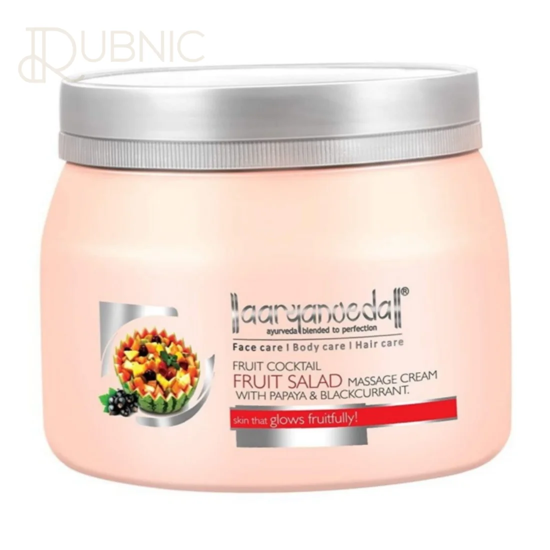 Aryanveda Fruit Salad Massage Cream - MASSAGE CREAM