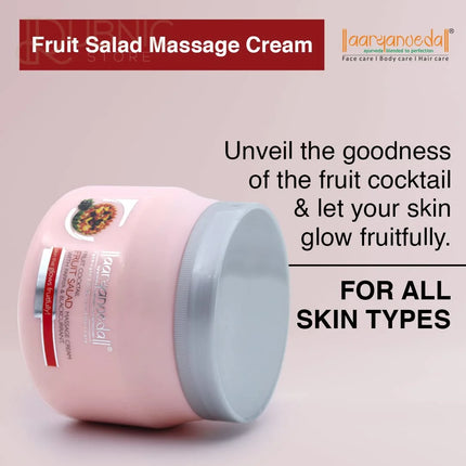 Aryanveda Fruit Salad Massage Cream - MASSAGE CREAM