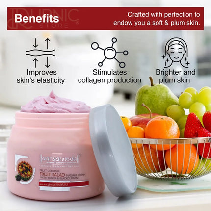 Aryanveda Fruit Salad Massage Cream - MASSAGE CREAM