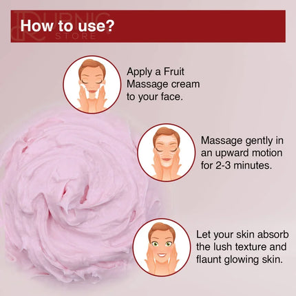 Aryanveda Fruit Salad Massage Cream PACK OF 2 - MASSAGE