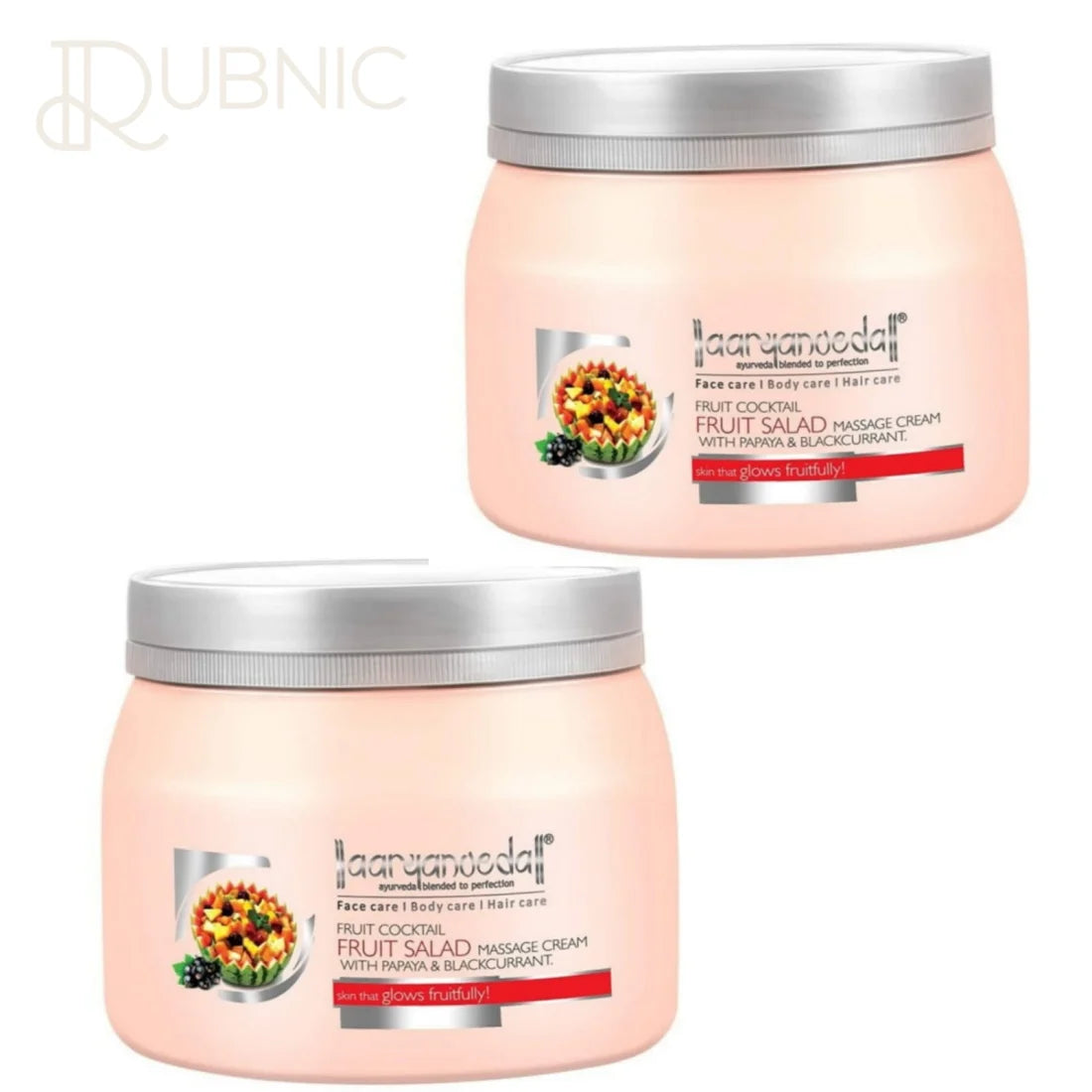 Aryanveda Fruit Salad Massage Cream PACK OF 2 - MASSAGE