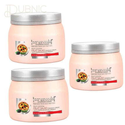 Aryanveda Fruit Salad Massage Cream PACK OF 2 - MASSAGE