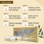 Aryanveda Gold Facial Kit With Almond Oil For Deep