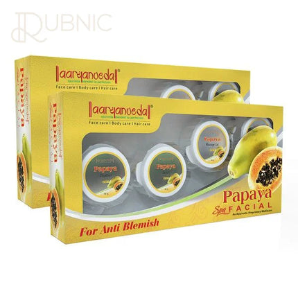 Aryanveda Papaya Facial Kit For Blemish Removal & Helps