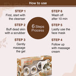 Aryanveda Pearl Facial Kit To Improves Skin Complexion -
